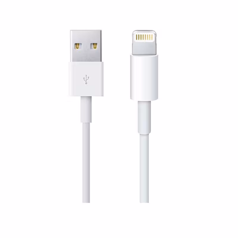 کابل اورجینال آیفون Apple USB To Lightning