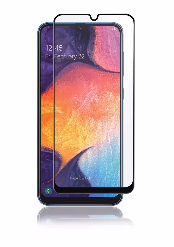 گلس نانو برای سامسونگ A50/A50S فول کاور و تمام چسب