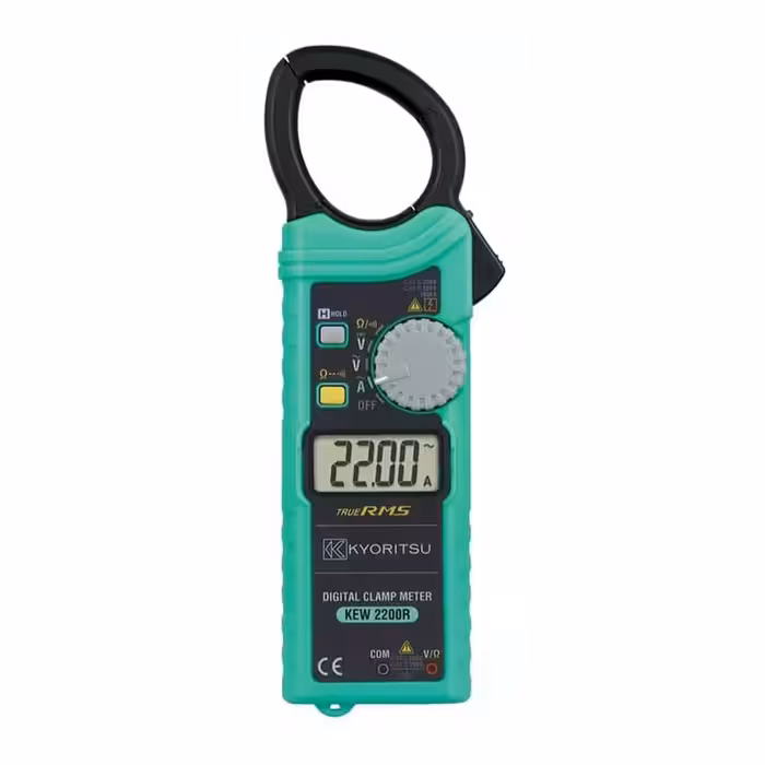 کلمپ متر AC کیوریتسو مدل 2200R ا KYORITSU 2200R AC Clamp meter