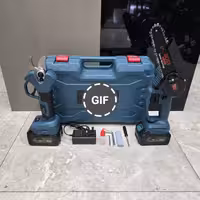 مجموعه دو عددی قیچی شارژی و اره شارژی 15 سانت باس مدل 3_197