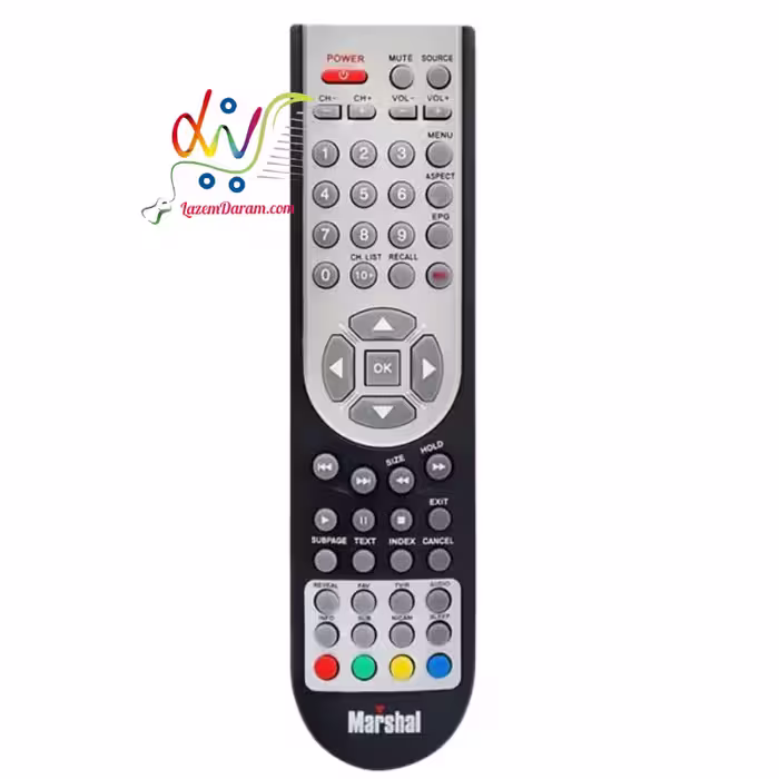 کنترل تلویزیون شهاب EN-21662