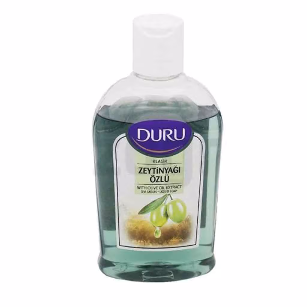 صابون مایع دورو DURU حاوی عصاره روغن زیتون 300 میل