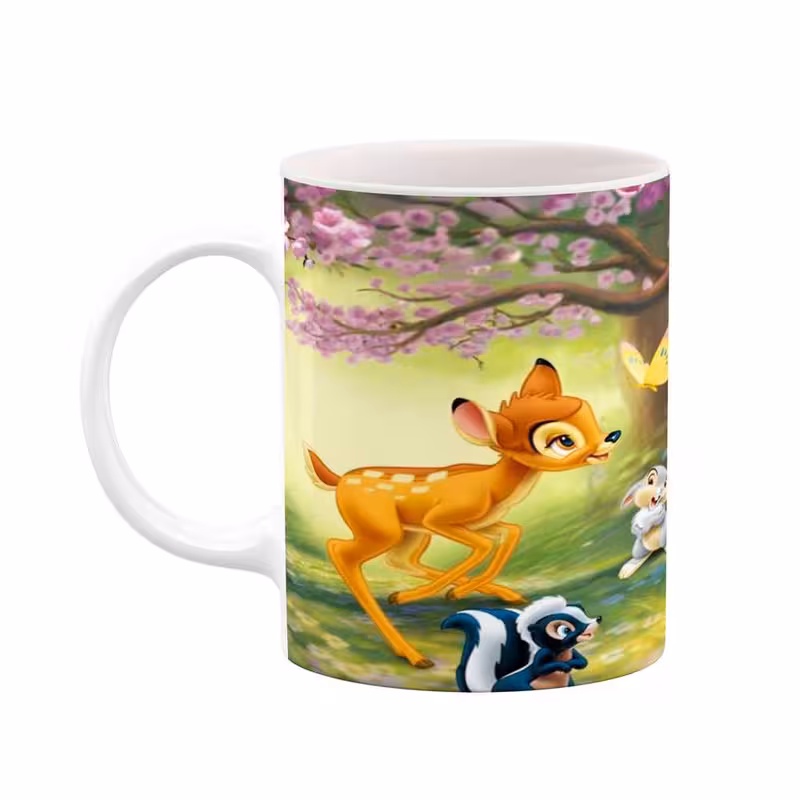 ماگ چیتوکالا مدل کارتون Bambi کد mgh22204
