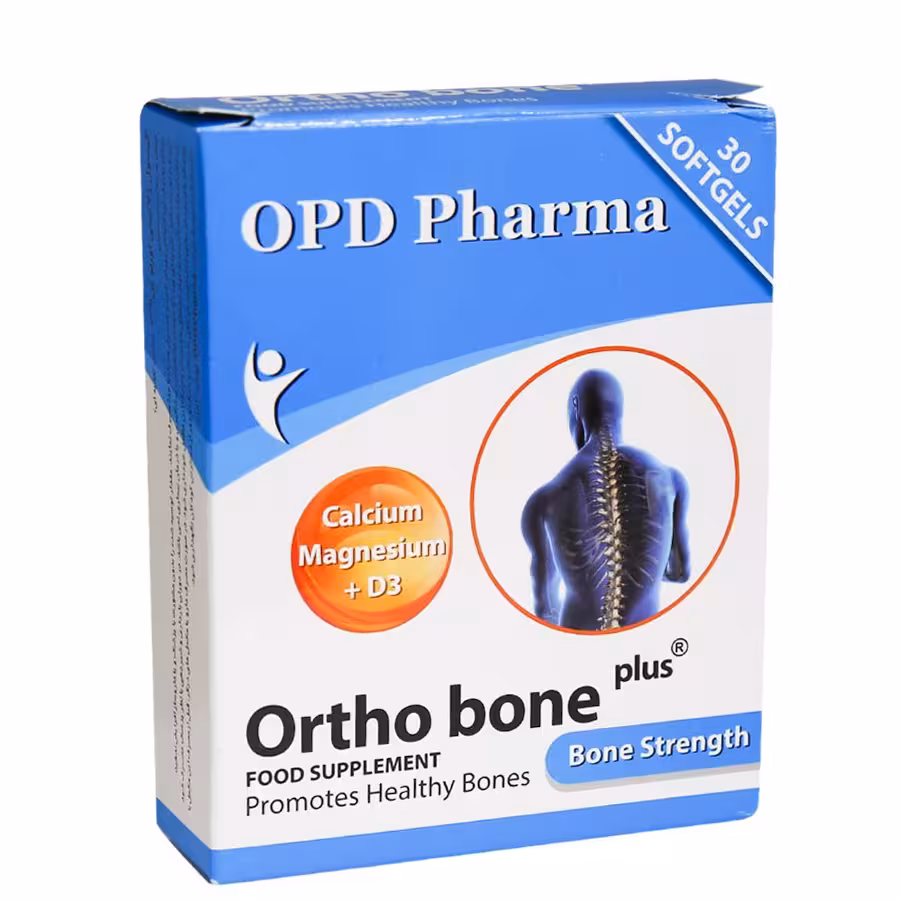 کپسول ژلاتینی اورتو بن پلاس او پی دی فارما 30 عدد
