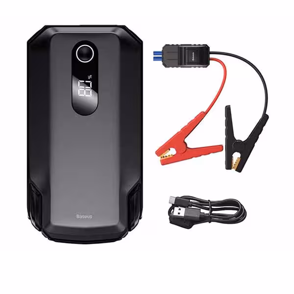 پاوربانک و جامپ استارتر خودرو بیسوس  CGNL020001 CRJS04