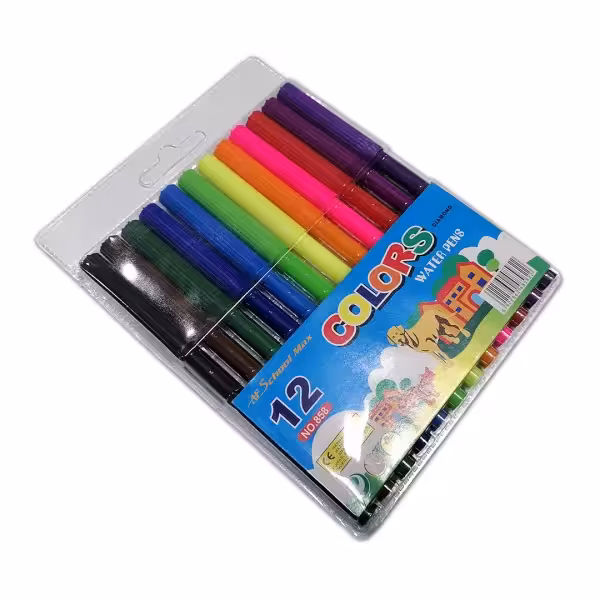 ماژیک 12 رنگ School Max