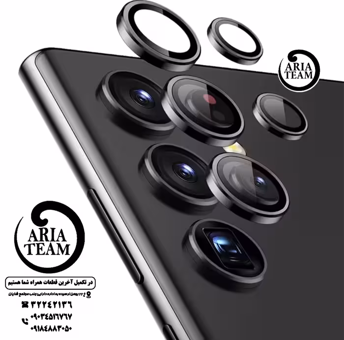 شیشه لنز دوربین سامسونگ s23