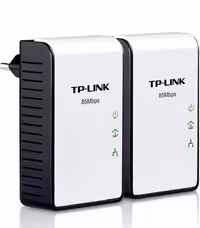 گسترش دهنده اینترنت آداپتوری پاورلاین تی پی لینک مدل پی ای 111 کیت