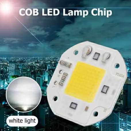 LED COB مهتابی 20W 220V با درایور داخلی سایز 5454 دارای مدار حفاظتی Anti Surge