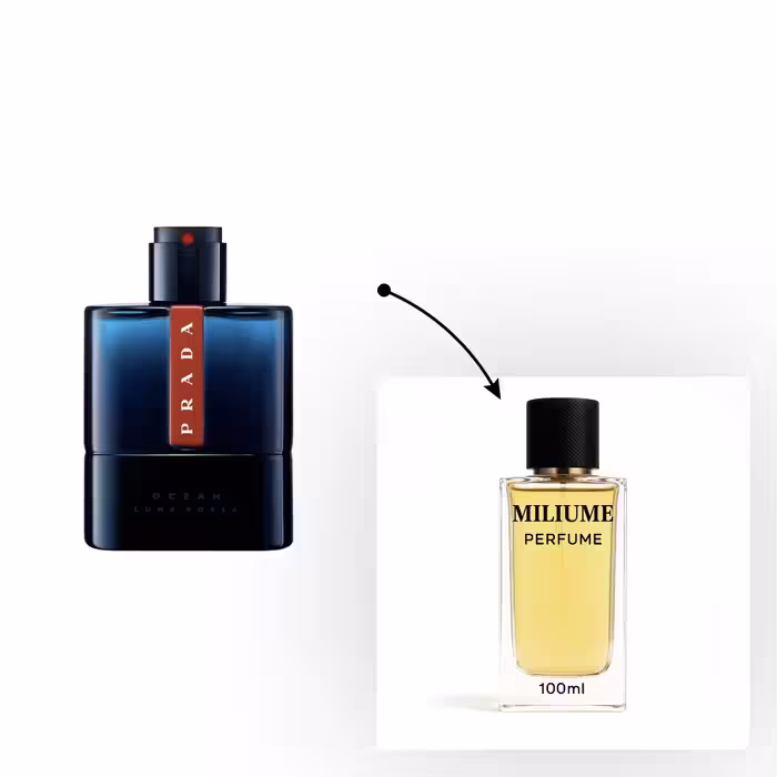 اسانس عطر Prada Luna Rossa Ocean برند sfa - کد 1936 - پرادا لونا روزا اوشن 100ML - میلیوم پرفیوم