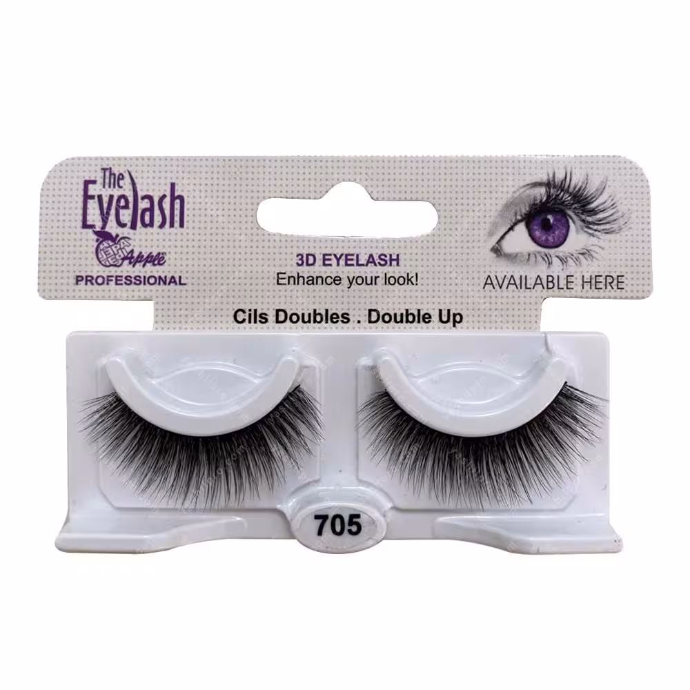 مژه 3D اپل جفتی مدل 705