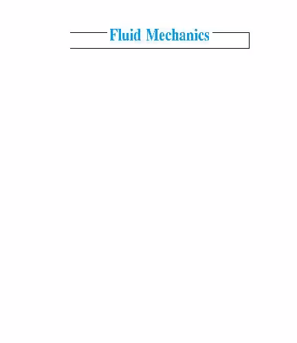 خرید و دانلود نسخه کامل کتاب Fluid Mechanics