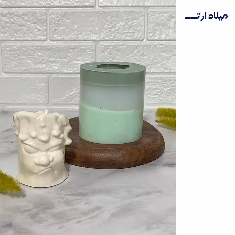 قالب سیلیکونی تنه درخت اخمو ارتفاع 8 قطر 6