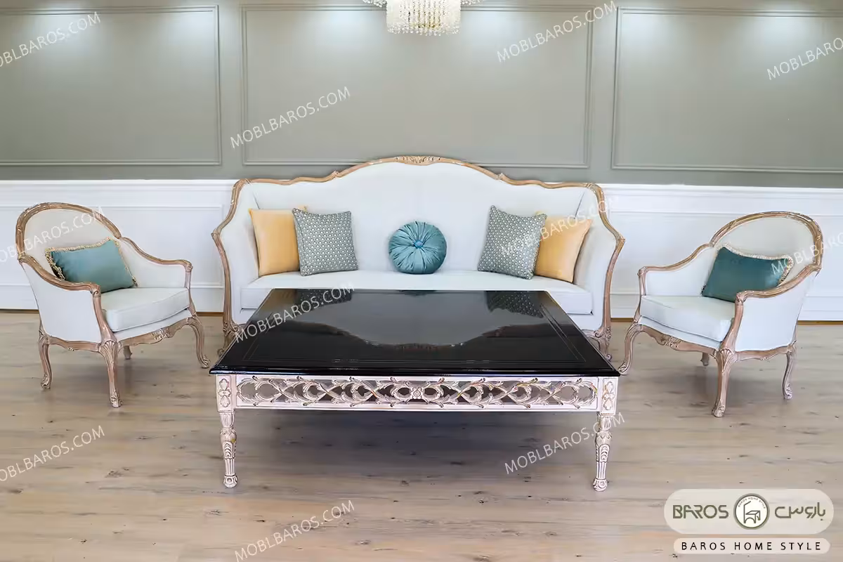 مبل کلاسیک ساوین کد 13