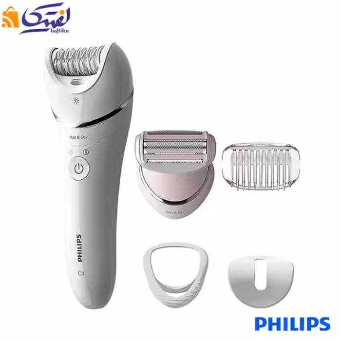 اپیلاتور BRE710  فیلیپس قابل استفاده زیر دوش