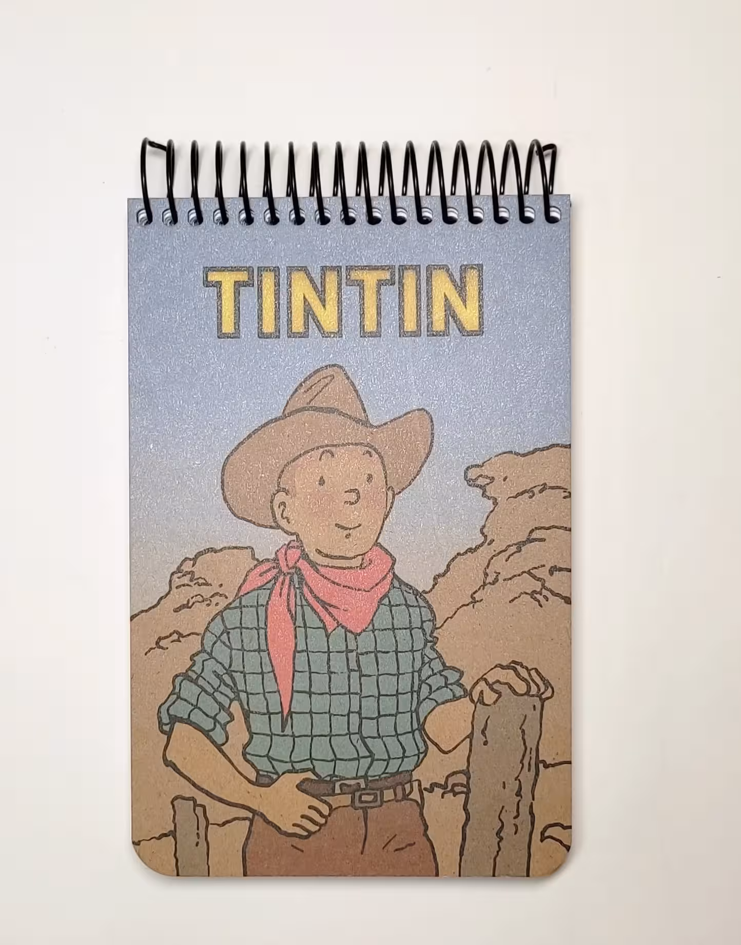 دفترچه یادداشت tintin