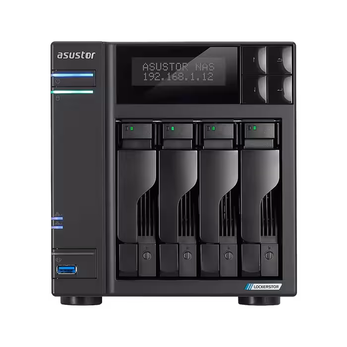 ذخیره ساز تحت شبکه ایسوستور LOCKERSTOR 4 Gen2 AS6704T 4