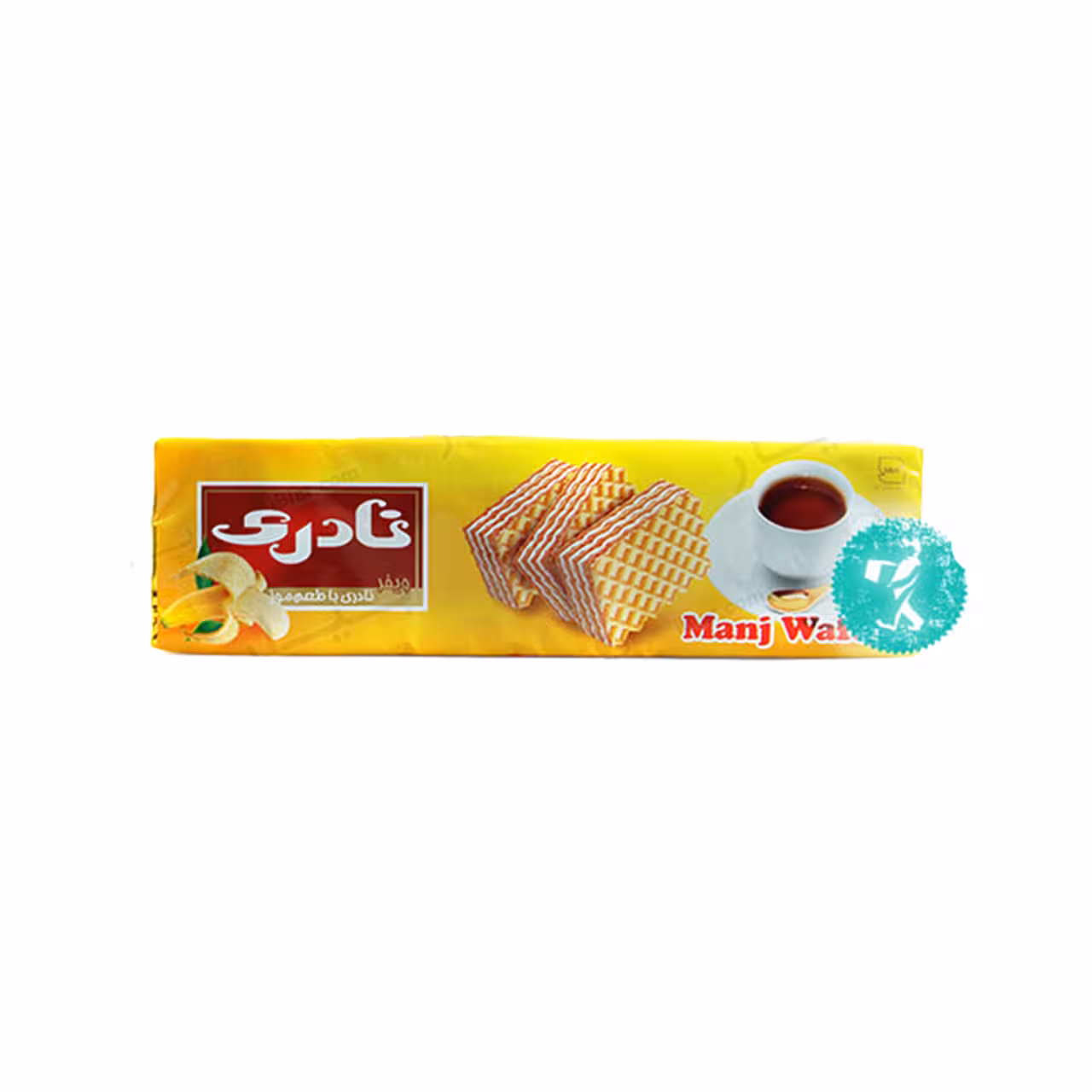 ویفر مانژ موزی نادری 75 گرمی