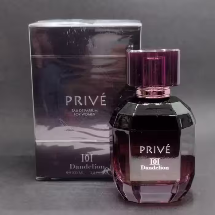 ادکلن زنانه ژک سافت مدل پرایو حجم 100 میل Prive دندلیون