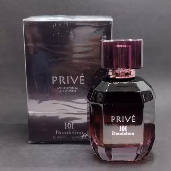 ادکلن زنانه ژک سافت مدل پرایو حجم 100 میل Prive دندلیون