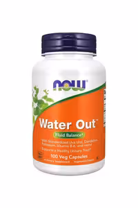 قرص Water Out برند Now Foods - بسته 100 عددی
