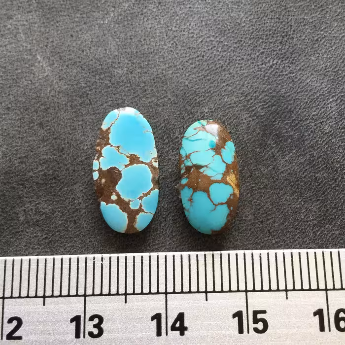 ست فیروزه های ناب نیشابوری خوش نقش شجری 