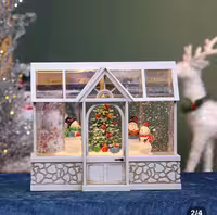 موزیک باکس کلبه آدم برفی ها