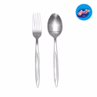 قاشق چنگال مینیاتور مدل UN-01  (6 عدد قاشق و 6 عدد چنگال)