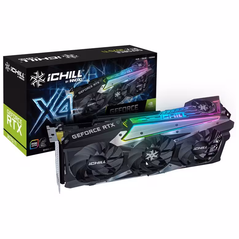 کارت گرافیک 3070Ti  inno3d ichil
