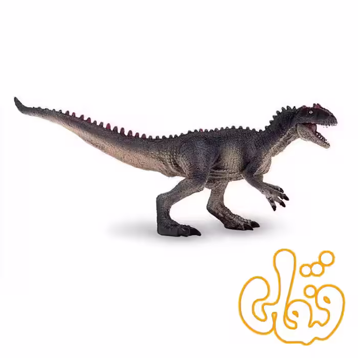 دایناسور آلوسور با فک متحرک Allosaurus with articulated jaw 387383