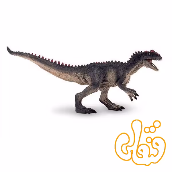 دایناسور آلوسور با فک متحرک Allosaurus with articulated jaw 387383