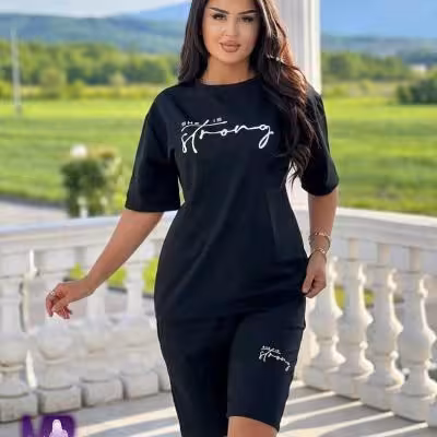 ست تیشرت و شلوارک