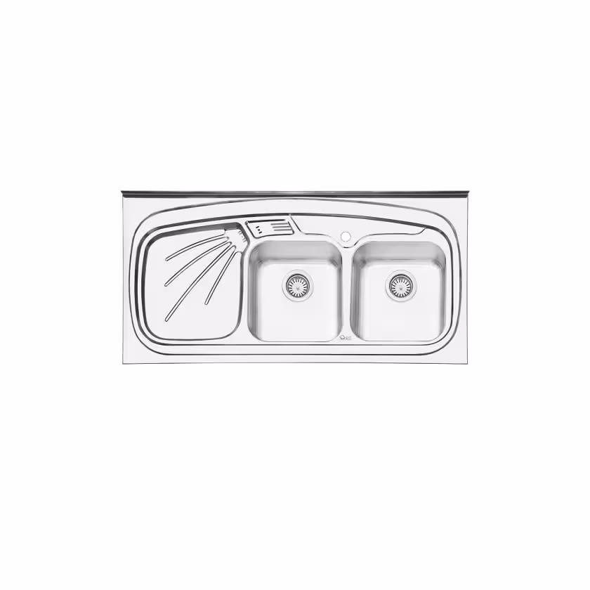 سینک ظرفشویی ایلیا استیل – مدل 3013