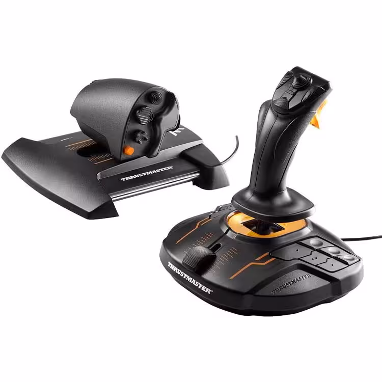 خرید سیستم پرواز Thrustmaster T.16000M FCS با بهترین قیمت