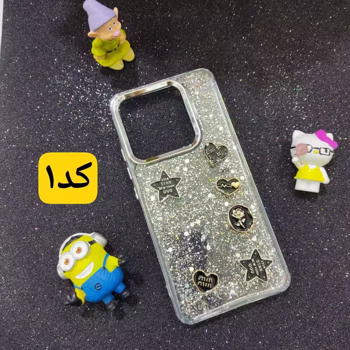 قاب گوشی Note 14 4G مدل شفاف رزینی شاین
