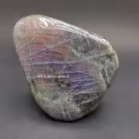 راف سنگ لابرادوریت بنفش (کدA596)