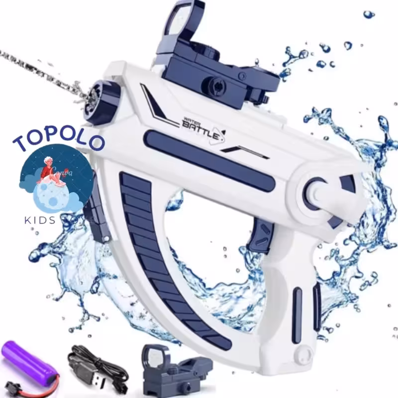 تفنگ آب پاش شارژی آبپاش شارژی  (پس کرایه)