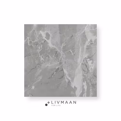 سرامیک 120*60 نانو پولیش استنلی طوسی تیره بیستون