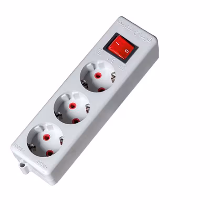 سه راهی ارت دار بدون سیم فردان الکتریک مدل 151001006