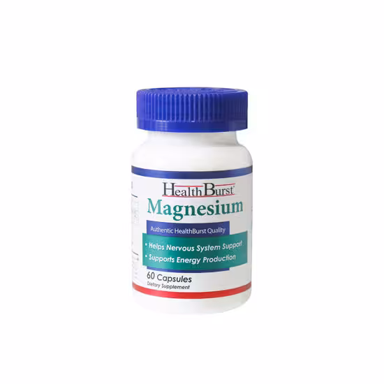 کپسول منیزیم هلث برست 60 عددی