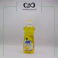 مایع ظرف شویی پت 1 لیتری آ ب ث (تکی)