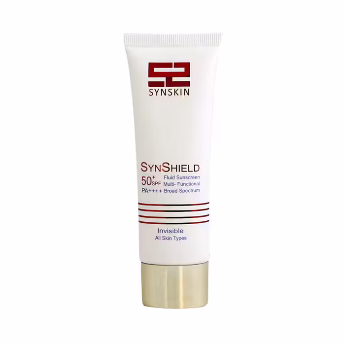 کرم ضد آفتاب فلوئید ساین شیلد SPF50 ساین اسکین 50 گرم