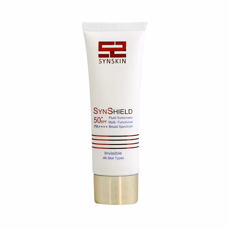 کرم ضد آفتاب فلوئید ساین شیلد SPF50 ساین اسکین 50 گرم