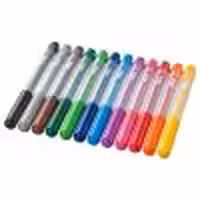 ماژیک رنگ آمیزی 12 عددی ایکیا مدل Ikea MALAN 201.840.41