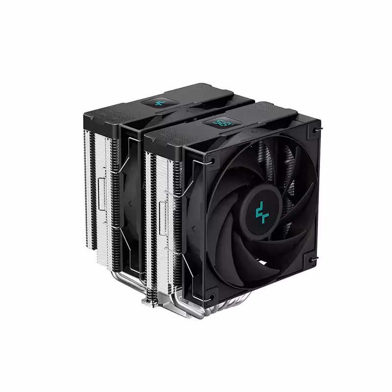 خنک کننده پردازنده دیپ کول AG620 Digital BK ARGB