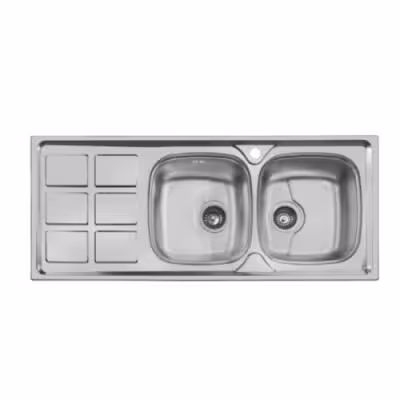 سینک ظرفشویی مدل 165SP توکار اخوان