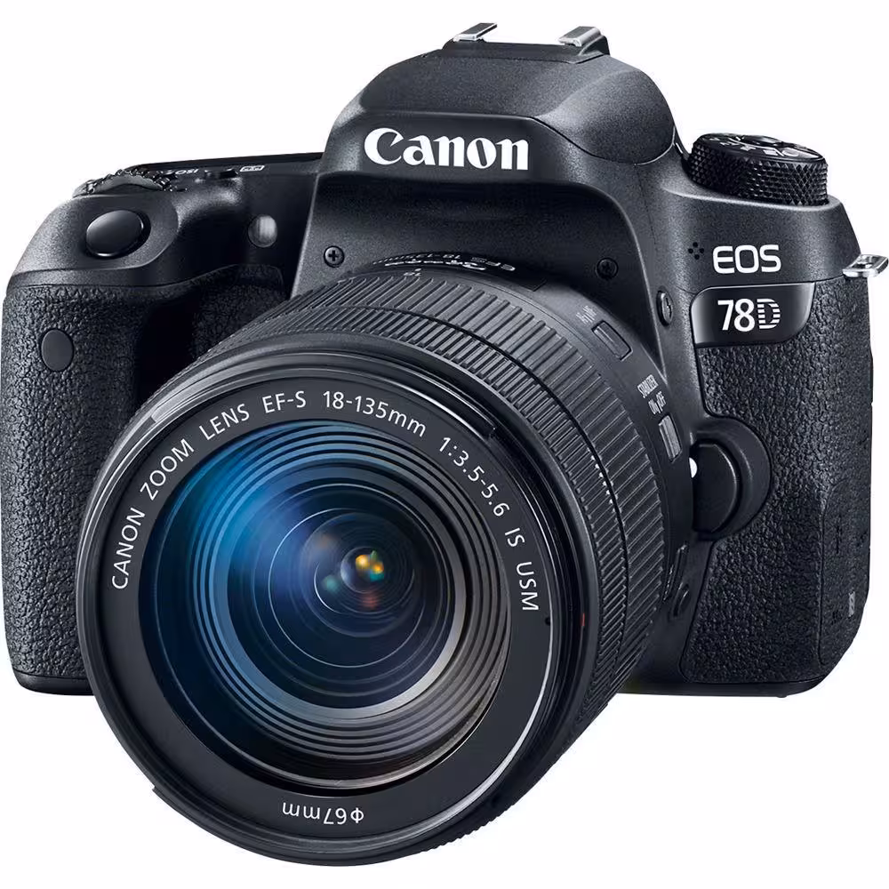 دوربین عکاسی کانن EOS Canon 78D بدنه