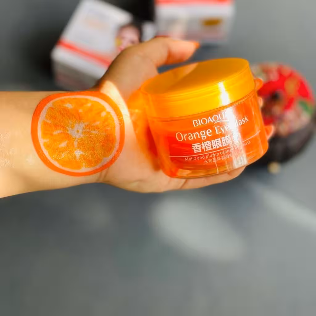  پچ دور چشم پرتقال بیواکوا