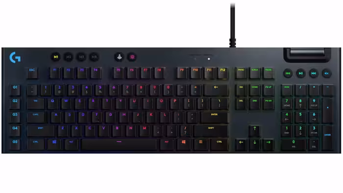کیبورد لاجیتک Keyboard Logitech G815 Clicky