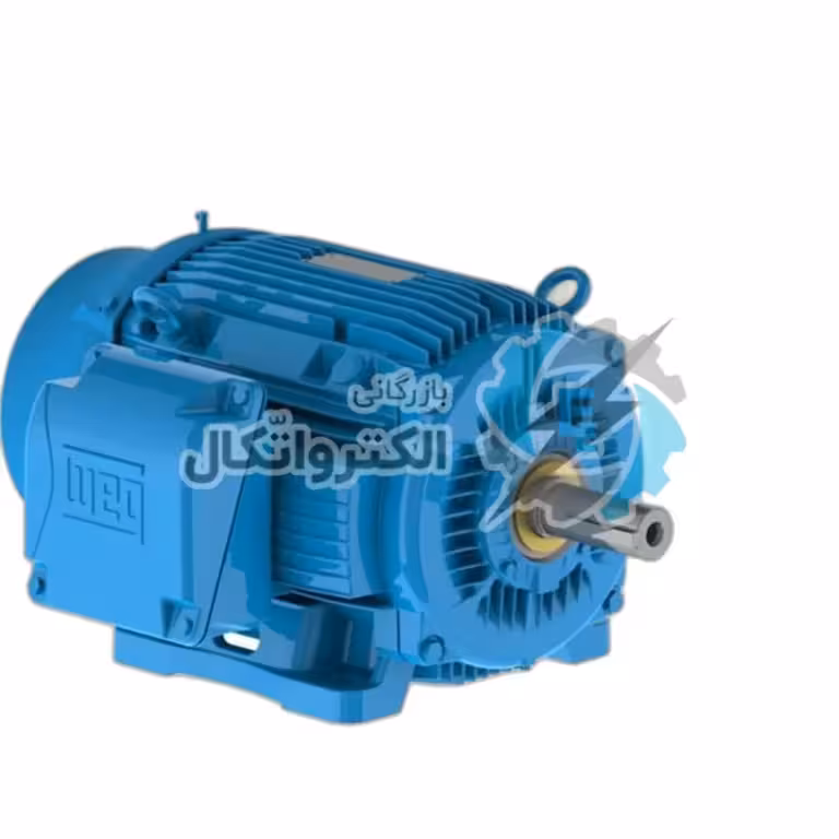 الکتروموتور WEG وگ 4KW سه فاز 1000دور
